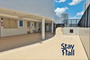 Property grounds - Flat 206 no Parque da Jaqueira-SH032 (Recife)