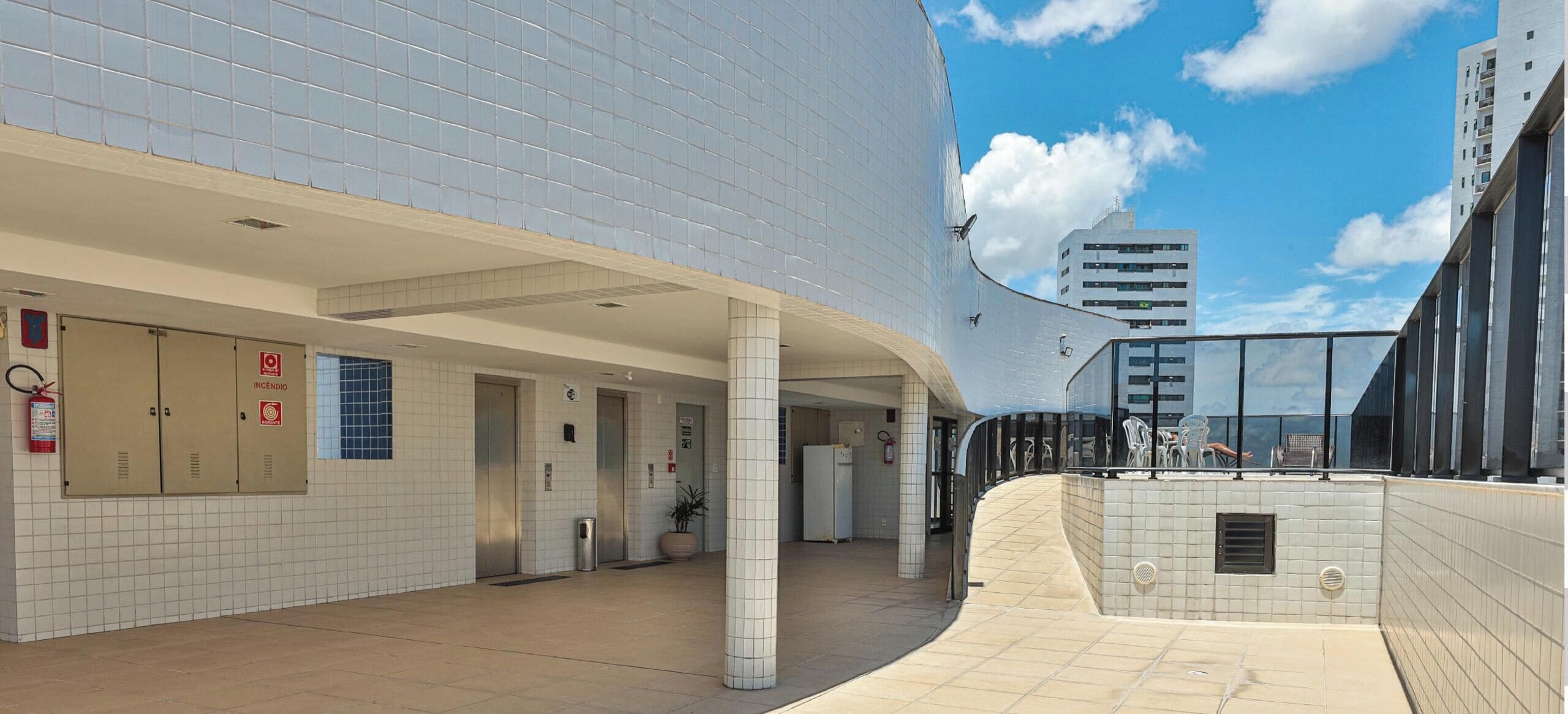 Apartamento básico | Área da propriedade