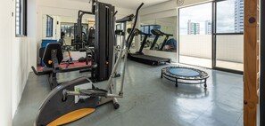 Apartment | Fitness facility