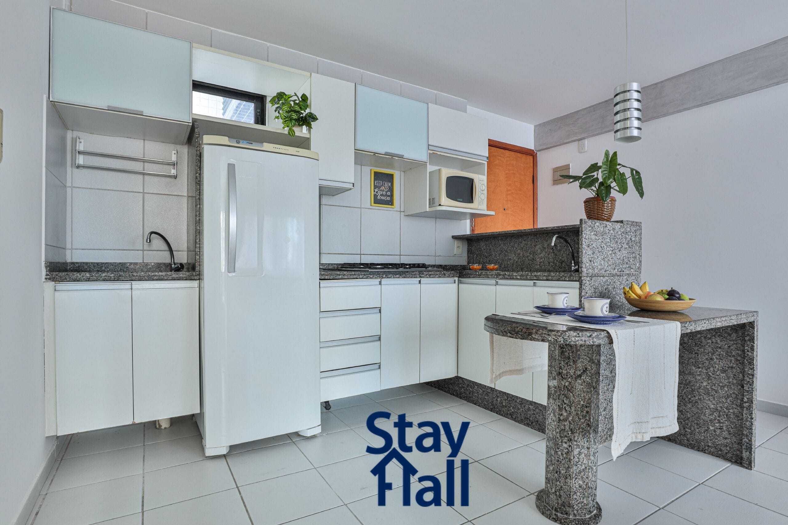 Apartamento | Cozinha privada