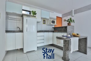 Private kitchen - Flat 206 no Parque da Jaqueira-SH032 (Recife)