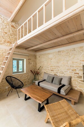 TV connectée, cheminée