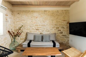 スマートテレビ、暖炉