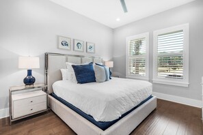 4 bedrooms, iron/ironing board, free WiFi, bed sheets