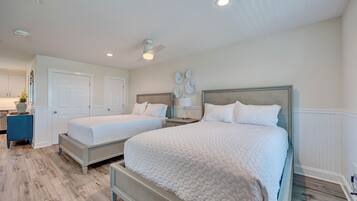 1 bedroom, desk, iron/ironing board, free WiFi