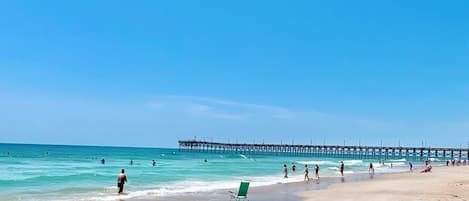 Beach nearby