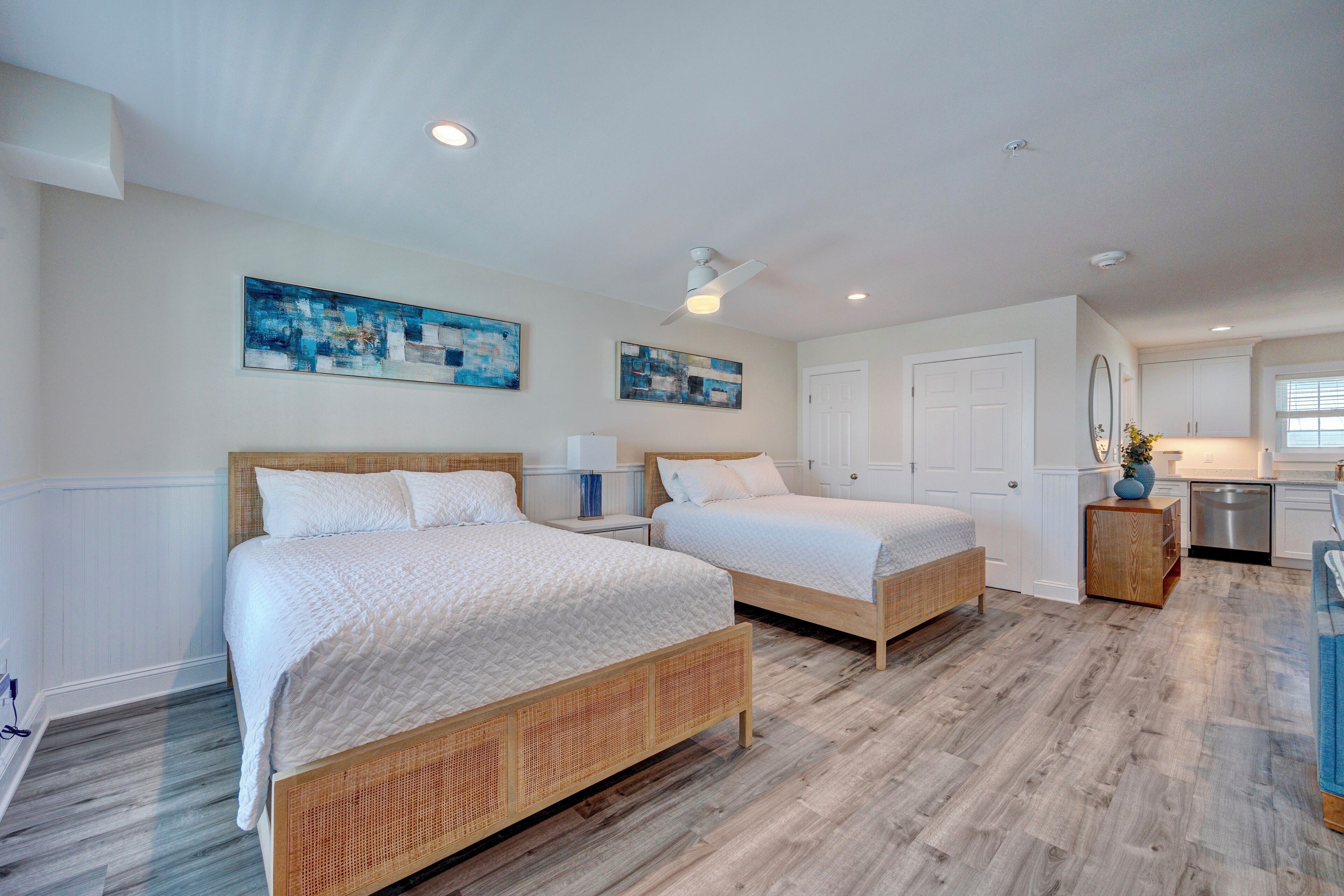 1 bedroom, iron/ironing board, free WiFi, bed sheets