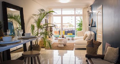 A cocoon in the heart of the city! En Caze London