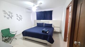 Suite Mewah | 3 kamar tidur, meja kerja, dan ruang kerja ramah laptop