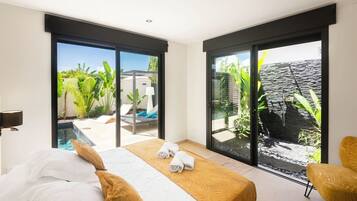 2 chambres, fer et planche à repasser, accès Internet, draps fournis