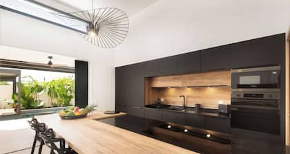 Villa Manaté with private pool and jacuzzi