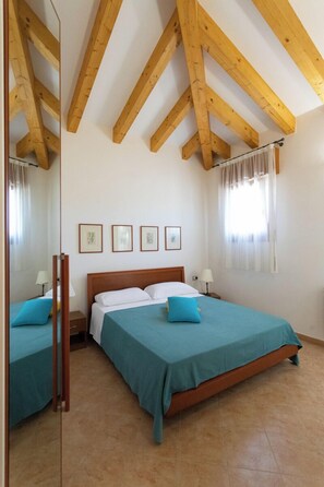1 slaapkamer, beddengoed