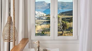 Superior Suite with Sea View and Hot Tub - First Floor | View from room
