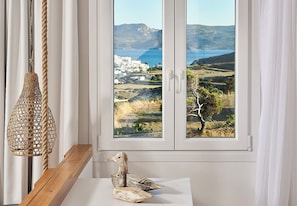 Superior Suite with Sea View and Hot Tub - First Floor | View from room - Nirome Luxury Suites (Milos)