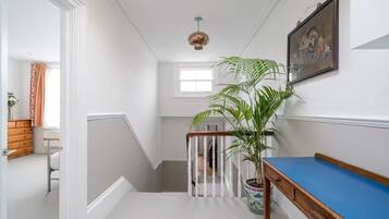 Luxury Apartment, City View | Living area | 27-inch LCD TV with digital channels