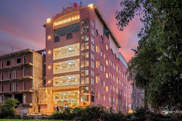 Bagian depan properti