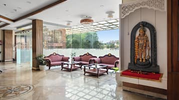 Zitruimte lobby