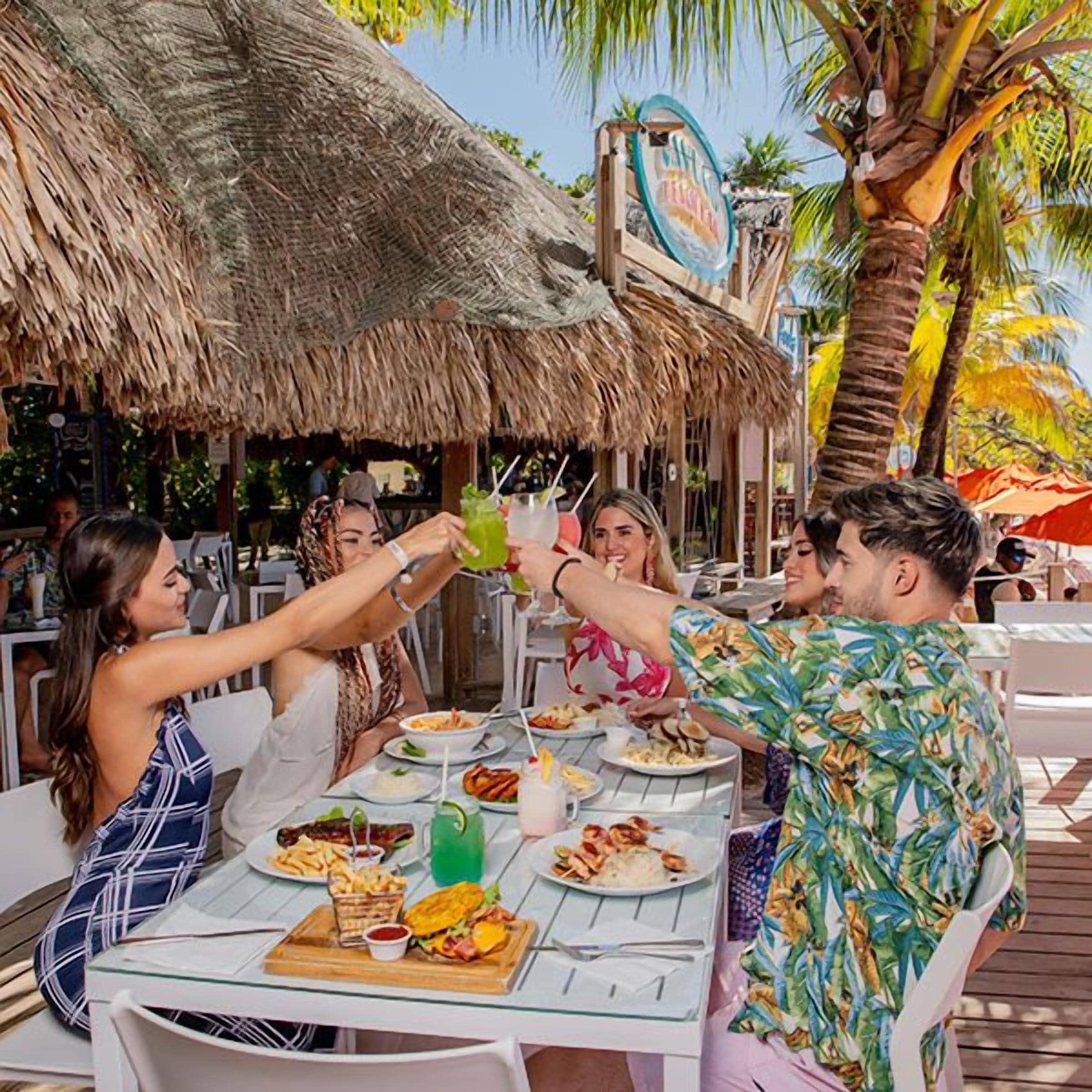 Restaurang utomhus