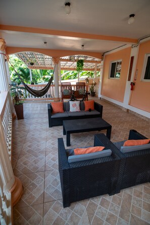 Terrasse/patio