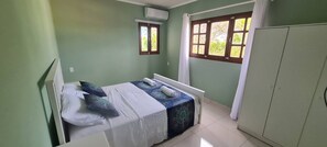 3 bedrooms, in-room safe, iron/ironing board, free WiFi