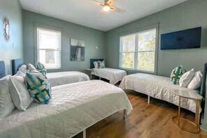 5 soveværelser, strygejern/strygebræt, Wi-Fi, sengetøj