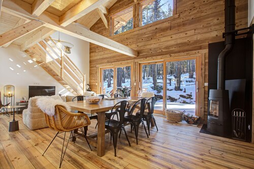Les Flocons Dorés - Chalet au coeur de la nature