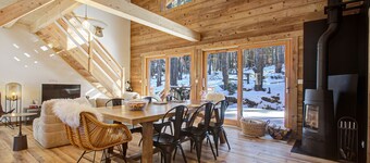 Les Flocons Dorés - Chalet au coeur de la nature