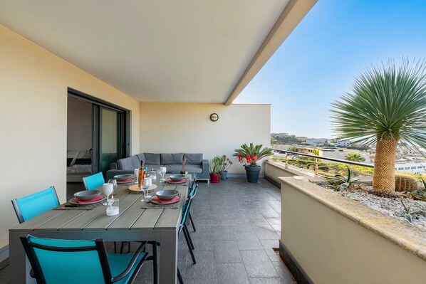 Restauration en plein air