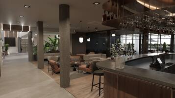 Bar (on property)