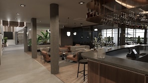 Bar (on property) - Balaton Park Hotel (Balatonfokajár)
