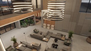 Lobby - Balaton Park Hotel (Balatonfokajár)