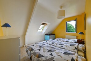 6 habitaciones, tabla de planchar con plancha y wifi gratis 