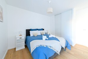 2 Schlafzimmer, Bügeleisen/Bügelbrett, kostenloses WLAN, Bettwäsche