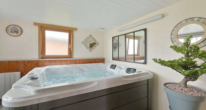 Gîte du Pont d'Amourette - Jacuzzi et piscine chauffée