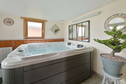 Gîte du Pont d'Amourette - Jacuzzi et piscine chauffée