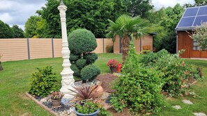 Áreas de la propiedad