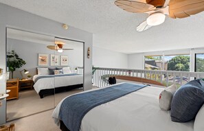 2 chambres, fer et planche à repasser, lit parapluie, Wi-Fi gratuit