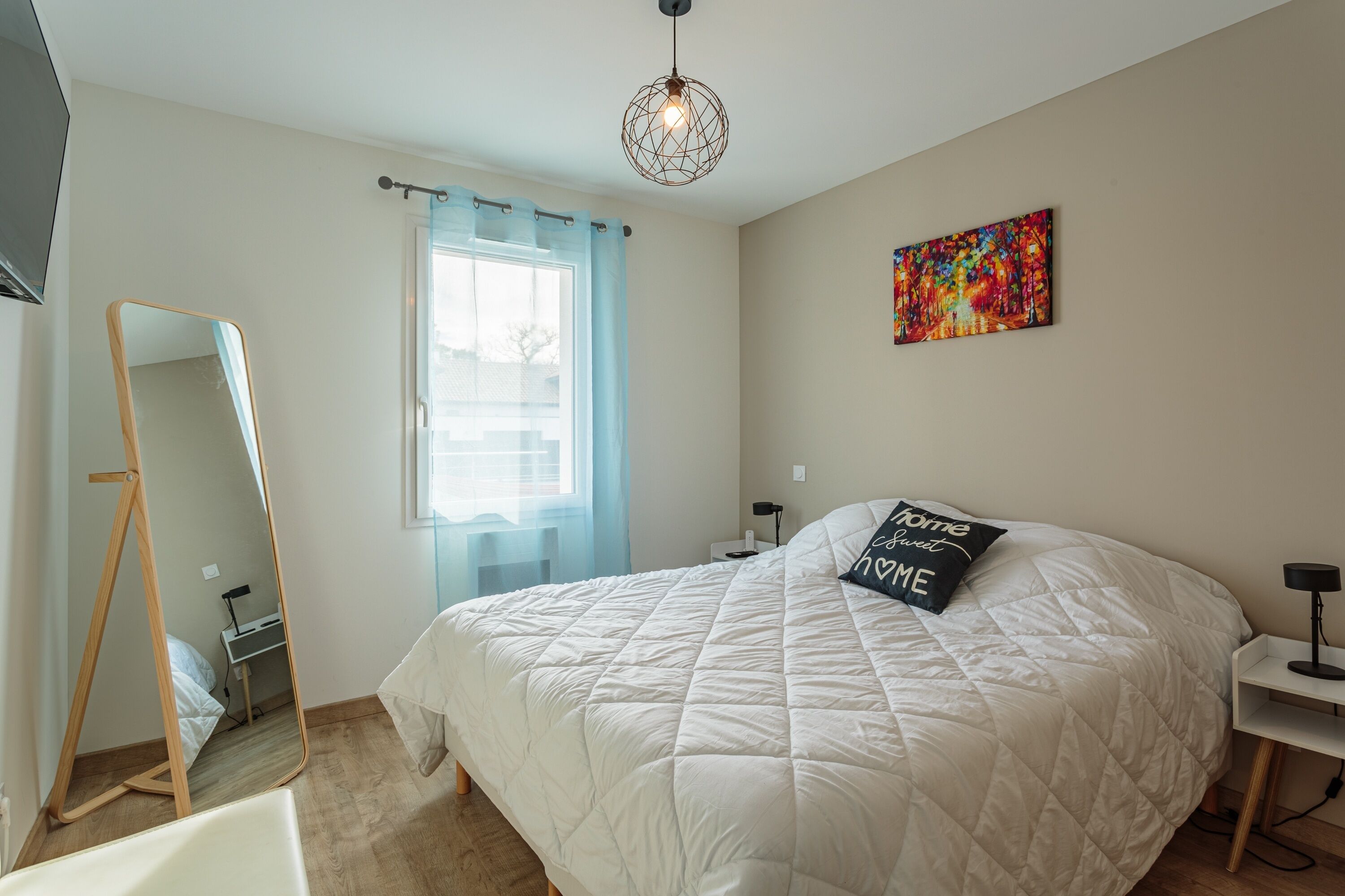 2 sovrum, strykjärn/strykbräda, gratis wi-fi och sängkläder