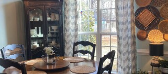 Spacious 4-bedroom house in great neighborhood, short drive to Augusta National.