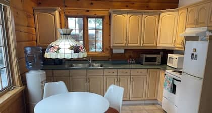 Calmcation: Cabin in The Enchanted Forest