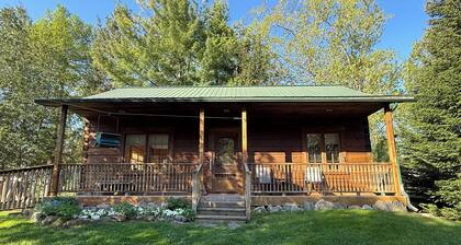 Calmcation: Cabin in The Enchanted Forest