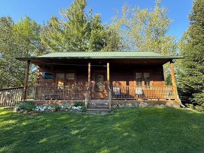 Calmcation: Cabin in The Enchanted Forest