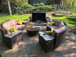 Property grounds - Calmcation: Cabin in The Enchanted Forest (Ilderton)