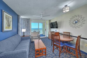 Fernseher, Tischtennisplatte