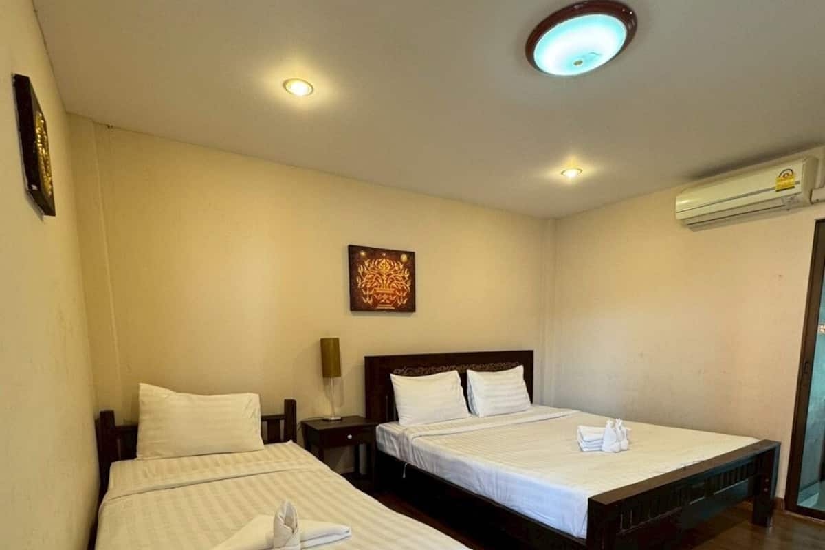 Wifi gratis y ropa de cama