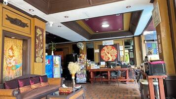 SittomrÄde i lobbyn