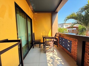 Deluxe-Zweibettzimmer | Balkon