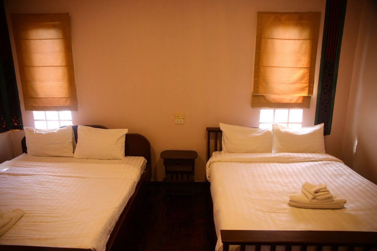 Wifi gratis y ropa de cama