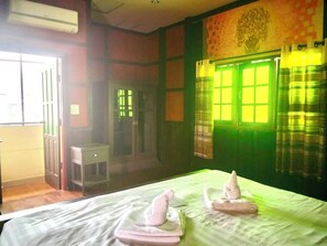 Habitación doble superior | Wifi gratis y ropa de cama