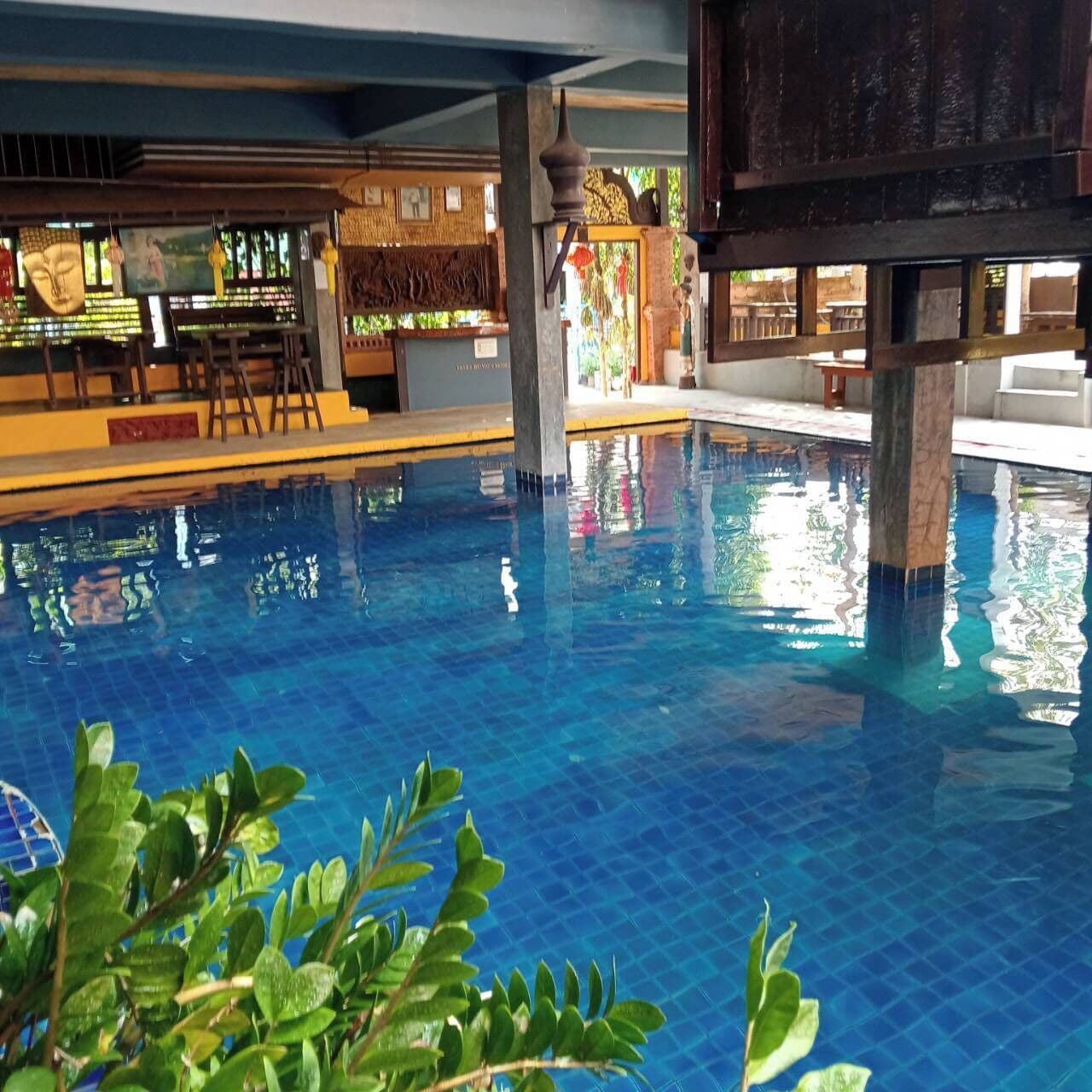 Outdoor pool